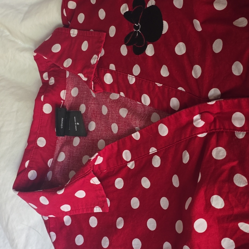 Disney Minnie Mouse Retro Top - Picture 3 of 4